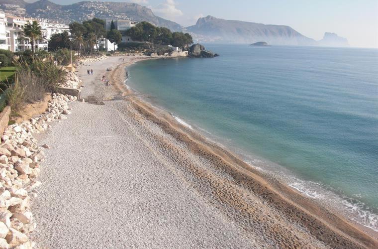 Altea Beachgate - Acceso Privado A La Playa Екстериор снимка